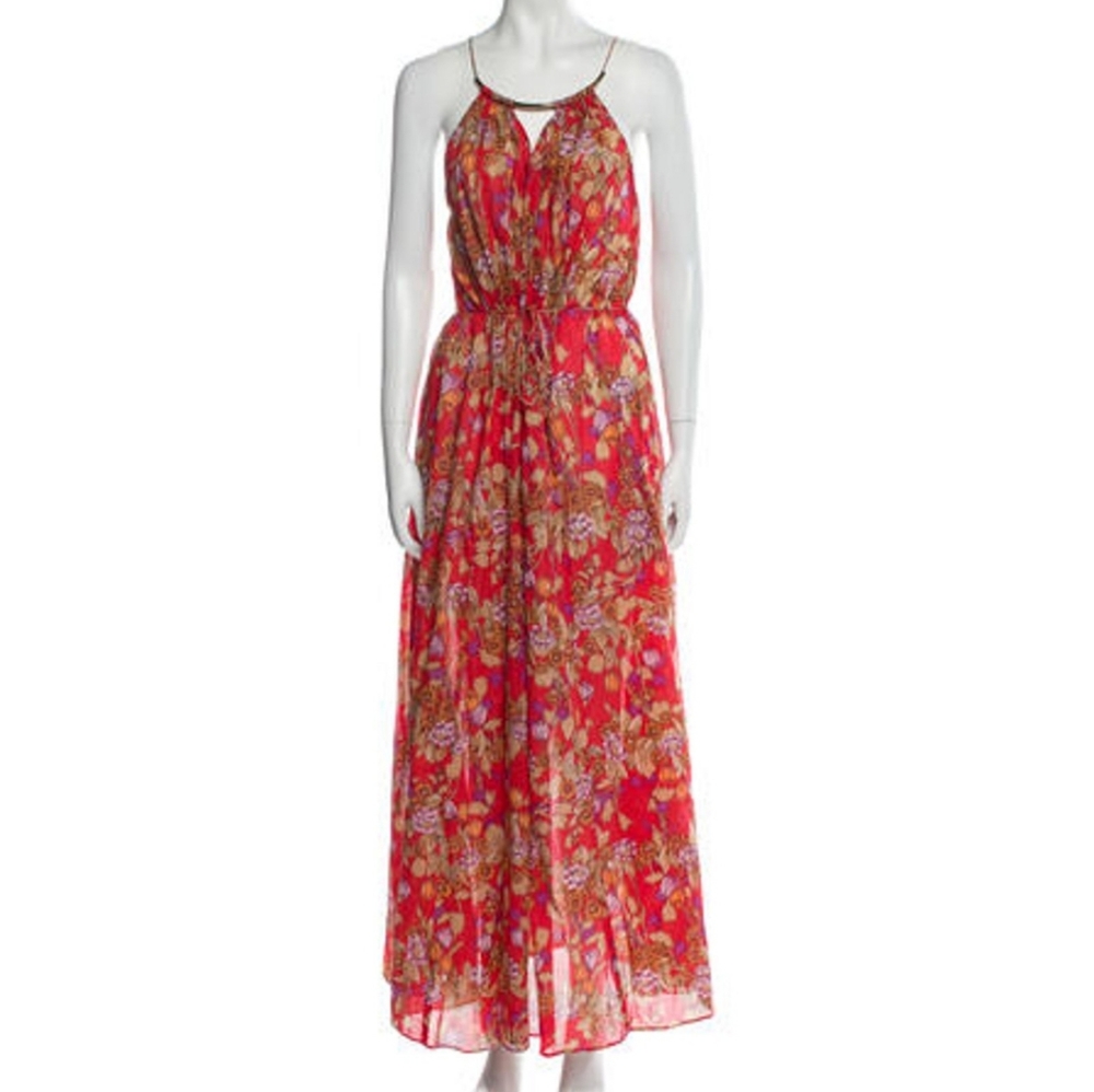 Zimmermann Floral Print long dress